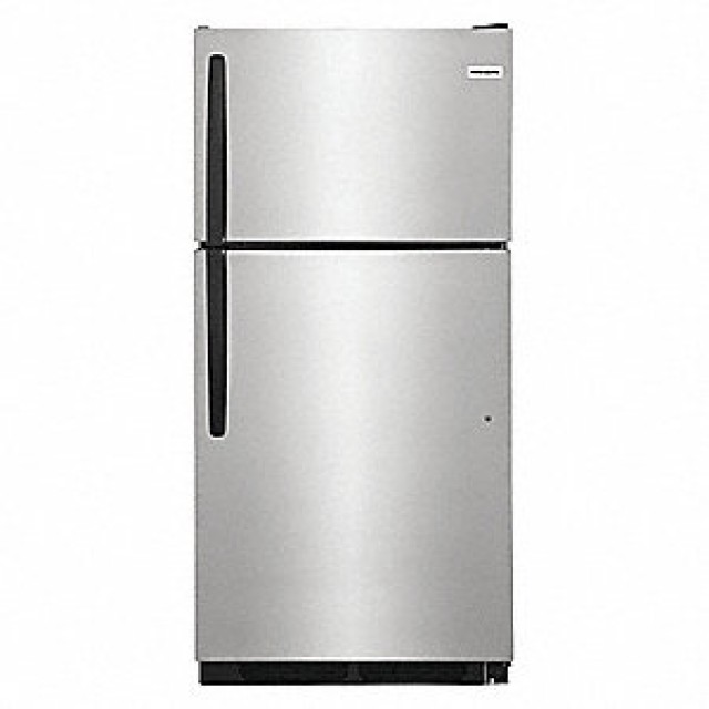 Frigidaire FFHT1514TS 28 Inch Freestanding Top Freezer Refrigerator